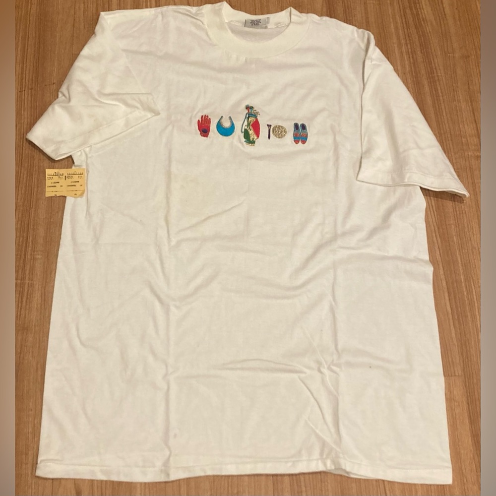 NWT Vintage Nordstrom Whims Golf Tshirt - XL